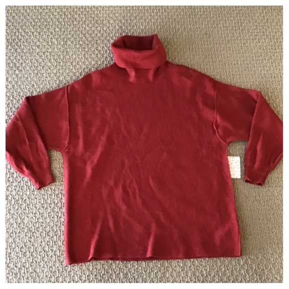 Free People Softly Structured Tunic Sweater.  NWT. - Picture 8 of 8